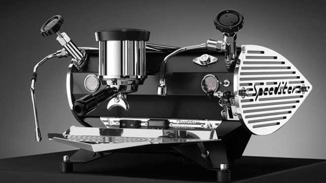 speedster espresso machine